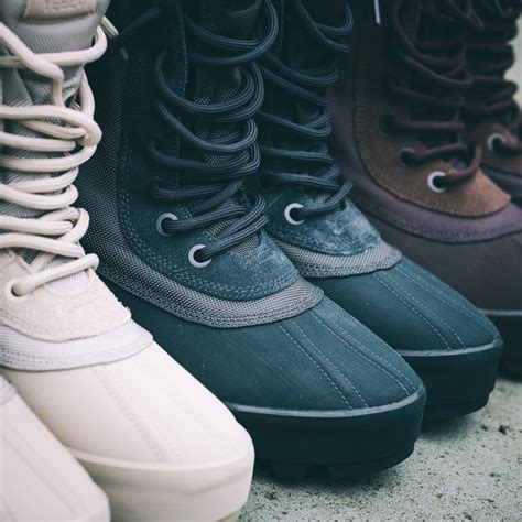 adidas Yeezy 950 Boot Colorways - Sneaker Bar Detroit