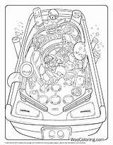 100  Mario Kart coloring Pages Free PDF To Print Woo Coloring sketch template