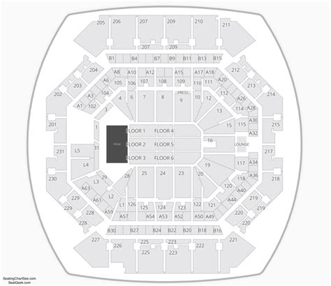 Barclays Center Seating Chart | Seating Charts & Tickets