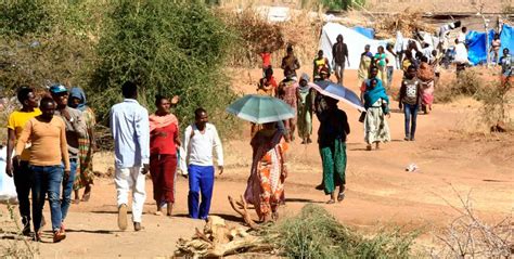 Ethiopian refugees in Sudan caught between camps and conflict | Jordan Times