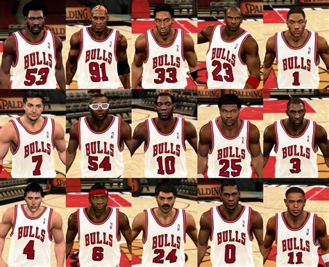 Chicago Bulls 2024 Lineup - Emili Inesita