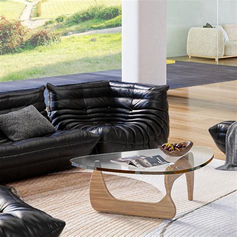 Furgle Armless Large Faux Leather Bean Bag Sofa & Reviews | Wayfair