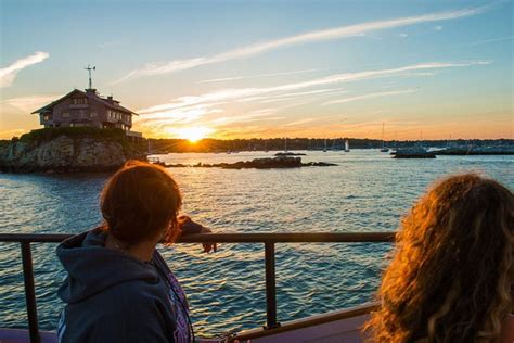 Evening Voyage with Gansett Cruises in Newport, RI 2024