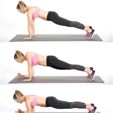 High-Low Plank by Clarissa Williams - Exercise How-to - Skimble