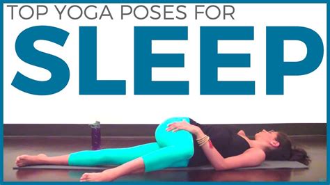 12+ Yoga Poses For Good Sleep | Yoga Poses