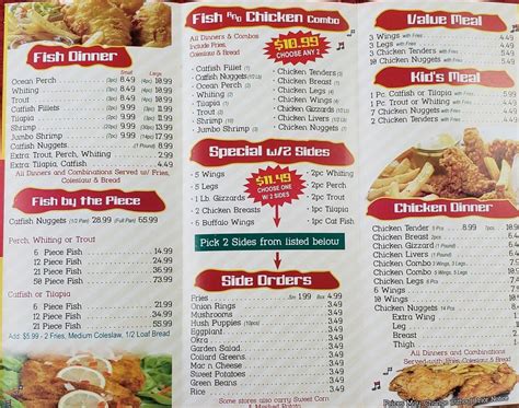 Online Menu of Hip Hop Fish & Chicken Restaurant, District Heights, Maryland, 20747 - Zmenu