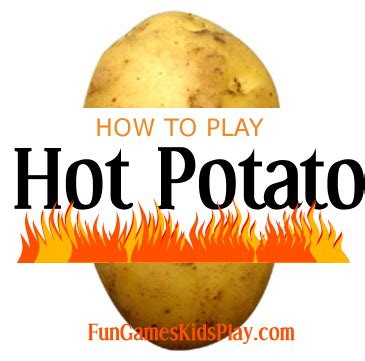 Hot Potato Game - Fun Games Kids Play