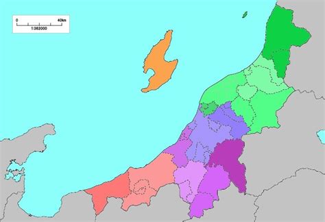 File:Region map of Niigata Prefecture, Japan.jpg - Wikitravel Shared