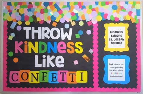 Kindness Bulletin Board (With images) | Kindness bulletin board