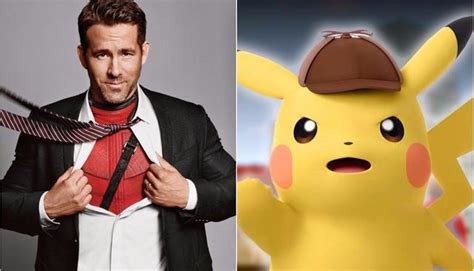 Ryan Reynolds to Star in 'Detective Pikachu'