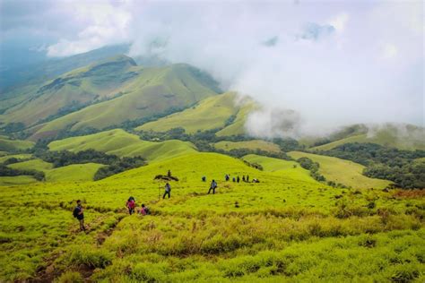 KUDREMUKH TREK & CAMPING UNDER THE SKY | Western ghats, Adventure tours, Trek