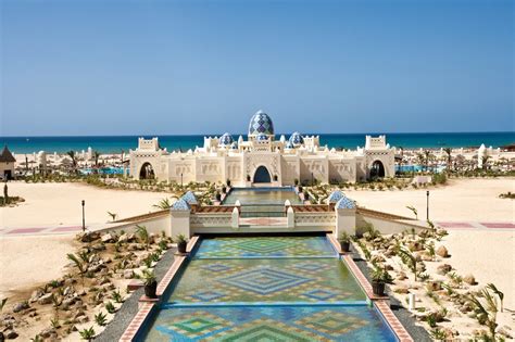 Two wondrous properties on the sands of Boa Vista: the Riu Touareg and ...