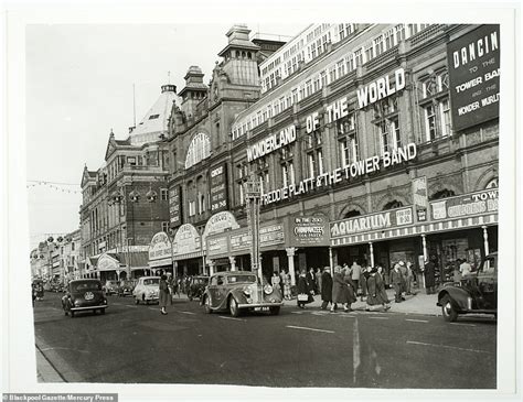 Images show circus acts from Blackpool Tower's heyday | Daily Mail Online