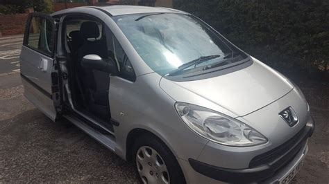 PEUGEOT 1007 DOLCE SLIDING DOORS 85K MOT JULY 2019 | in Wakefield, West ...