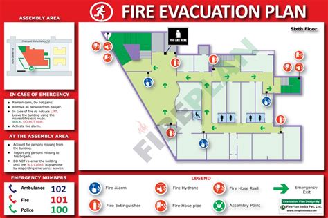 2D Fire Escape Plan | Evacuation plan, Emergency plan, How to plan