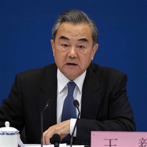 ‘Cooperate or stop criticising’, China’s foreign minister Wang Yi says ...