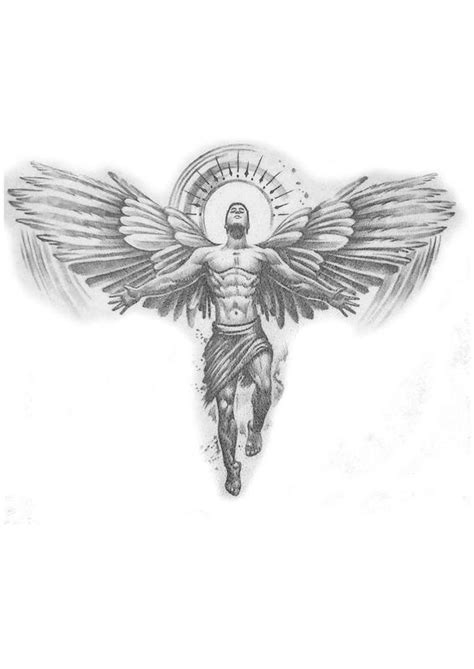 Angel Tattoo Drawings