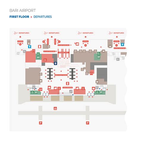 Aeroporti di Puglia - Bari - Airport Maps