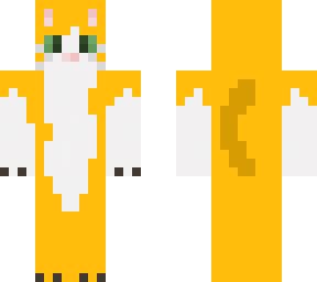 Orange Cat | Minecraft Skins