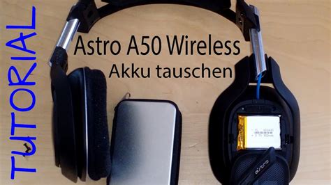 Astro A50 Wireless Headset Battery replacement (BQ) » Hoerli.NET