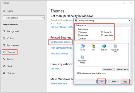 8 Ways to Fix Windows 10 Desktop Icons Missing and Recover Data (2022)