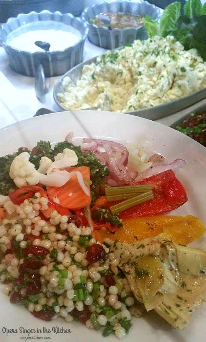 Texas de Brazil salad bar plate1 - Opera Singer in the Kitchen