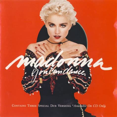 Madonna - You Can Dance (1987, CD) | Discogs