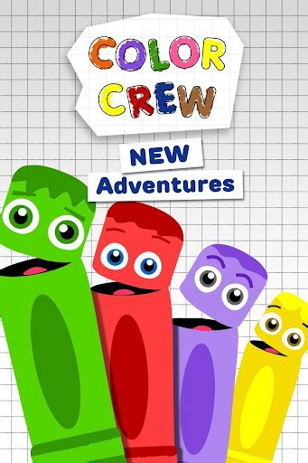 Color Crew New Adventures - TV on Google Play