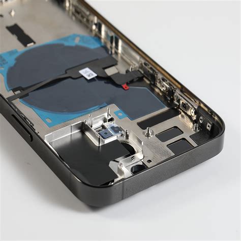 For iPhone 14 Pro Max 6.7"Back Cover Housing Rear Battery Door Frame Replacement | eBay