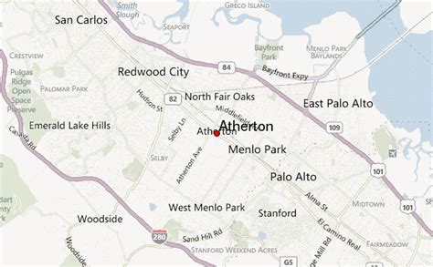 Atherton, California Location Guide