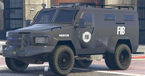 FIB SWAT HRT Lenco Bearcat Truck Livery (4K) - GTA5-Mods.com