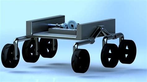 Thinker'sCloud: Rocker Bogie Suspension System for a Mobile Robot