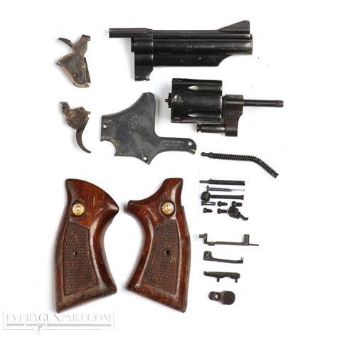 Taurus 66 Revolver Revolver Parts Kit | Order parts and parts kits ...