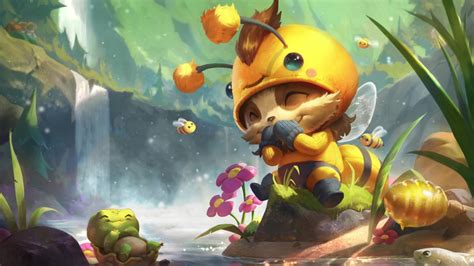 Beemo Teemo Animated Splash Art [Fan Made] Live Wallpaper - Live Wallpaper