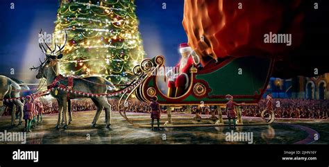 SANTA CLAUS, THE POLAR EXPRESS, 2004 Stock Photo - Alamy