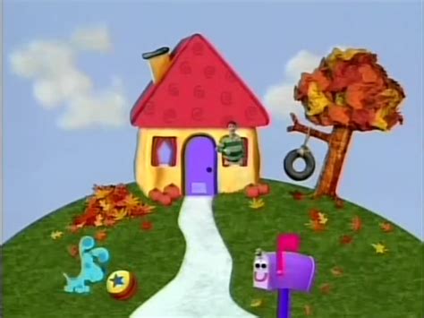 Blue's Clues House Background