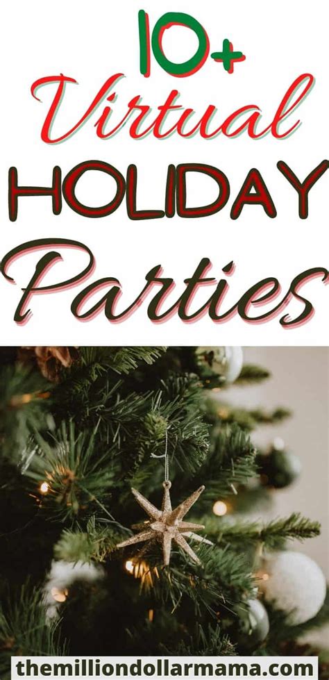 10+ Virtual Holiday Party Ideas