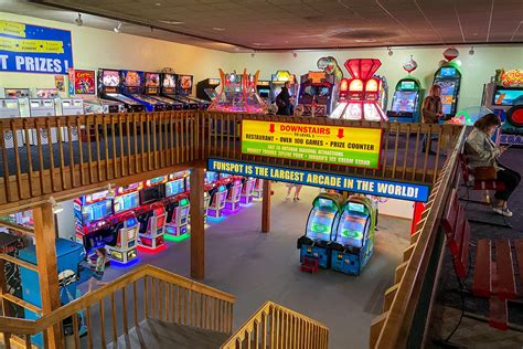 American Classic Arcade Museum | Funspot, Laconia, NH | Peter E | Flickr