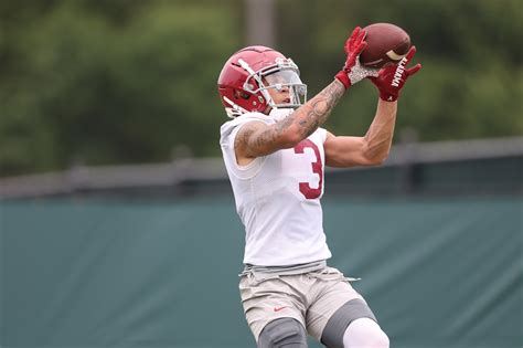 Highlights from Alabama football eighth fall camp practice