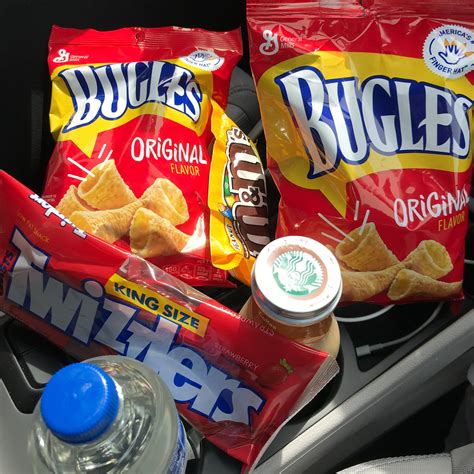 Road trip snacks