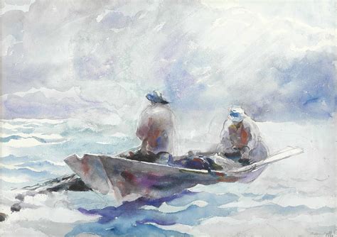 Andrew Wyeth (1917-2009) | Fishermen in Dory | 20th Century, Drawings ...