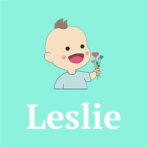 Leslie – meaning, origin, pronunciation & popularity