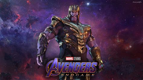 Avengers Endgame Thanos Wallpaper Hd - Blog Aquascape