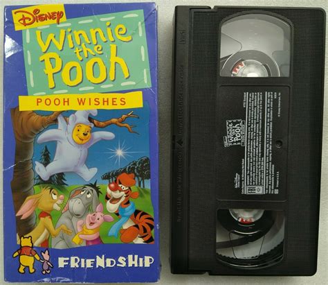 VHS Winnie the Pooh - Pooh Friendship - Pooh and 19 similar items