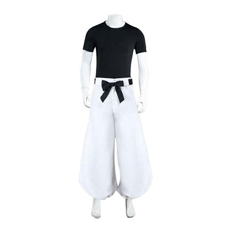 Buy Authentic Jujutsu Kaisen Toji Fushiguro Cosplay Costumes – Cosplay Clans