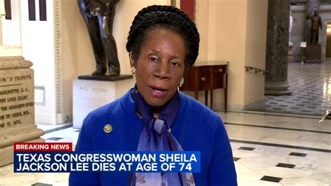 Longtime Texas Congresswoman Sheila Jackson Lee, mother of Chicago ...