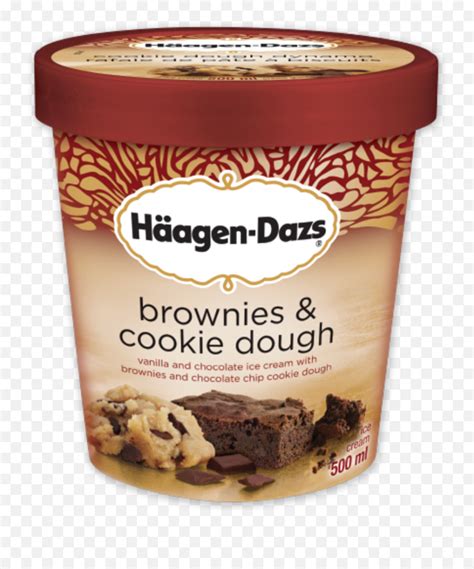 Haagen Dazs Brownie Cookie Dough Emoji,Pretzel Emoji Copy And Paste - free transparent emoji ...