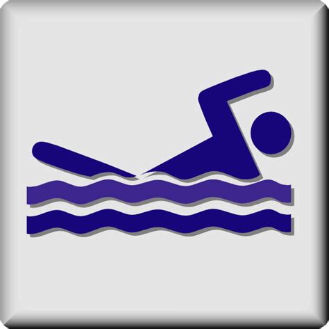 Swimming Symbol - ClipArt Best