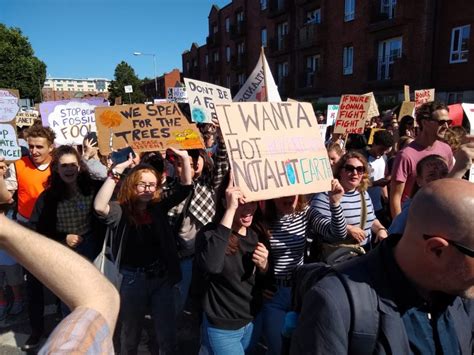 Best signs from the climate change demonstrations in Ireland | The Irish Post