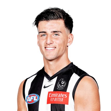 Nick Daicos - Collingwood Magpies - AFL Player Profile - SuperCoach & AFL Fantasy - Zero Hanger